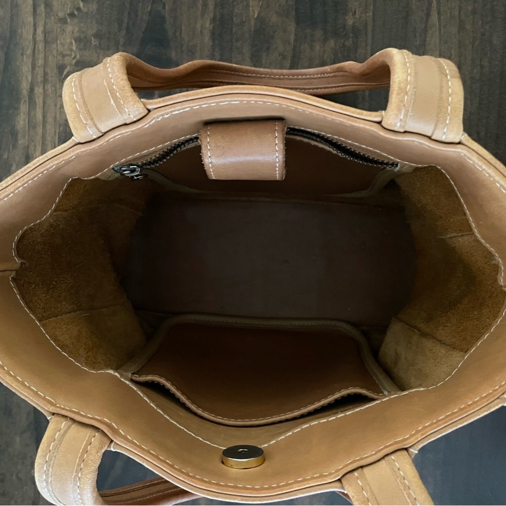 Vintage Coach 9305 Bleeker Tote Bag - Picture 4 of 11